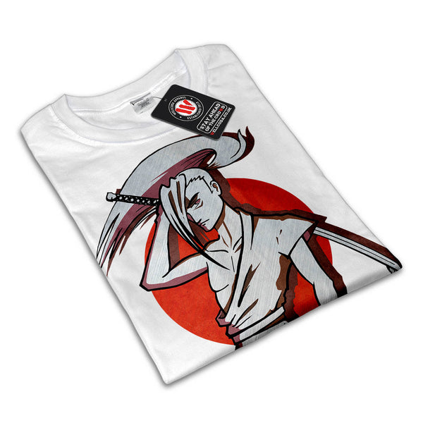 Japan Samurai Sword Womens T-Shirt
