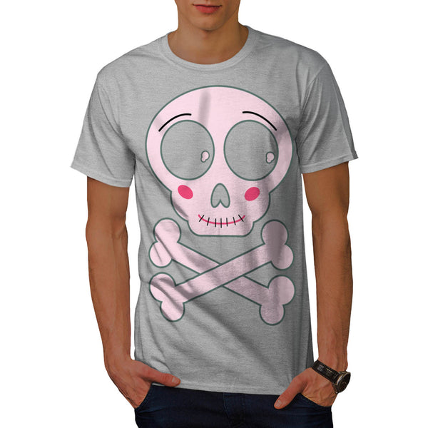 Skull Sugar Crossbone Mens T-Shirt