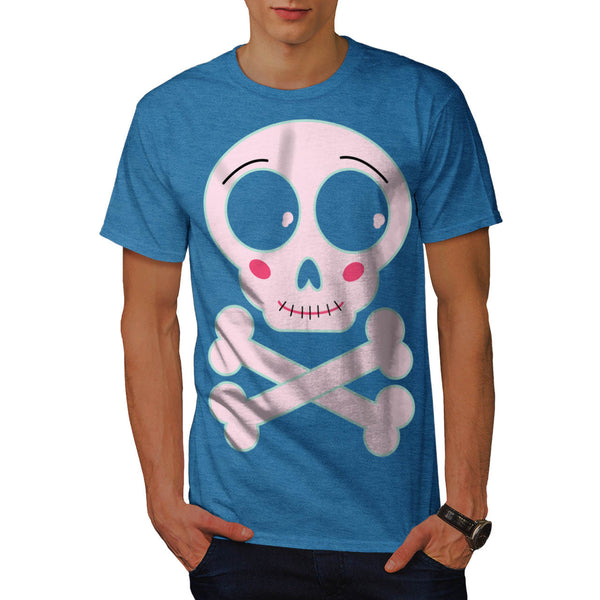 Skull Sugar Crossbone Mens T-Shirt