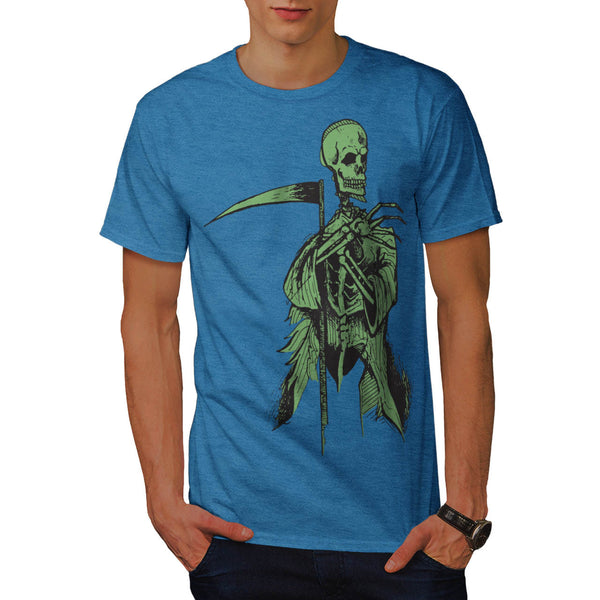 Skull Grim Reaper Art Mens T-Shirt