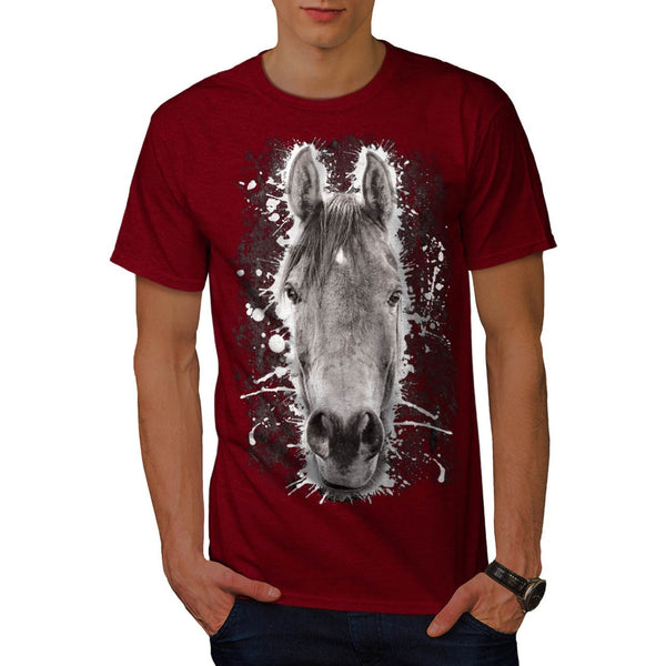 Animal Horse Nature Mens T-Shirt