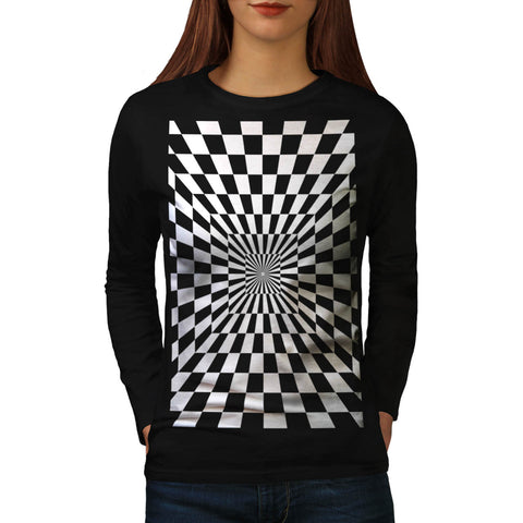 Fantasy Visual Effect Womens Long Sleeve T-Shirt