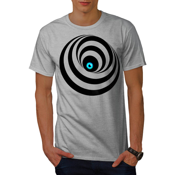 Optical Illusion Eye Mens T-Shirt