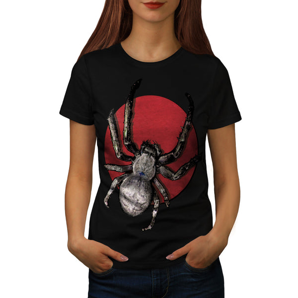 Huge Spider Tarantula Womens T-Shirt