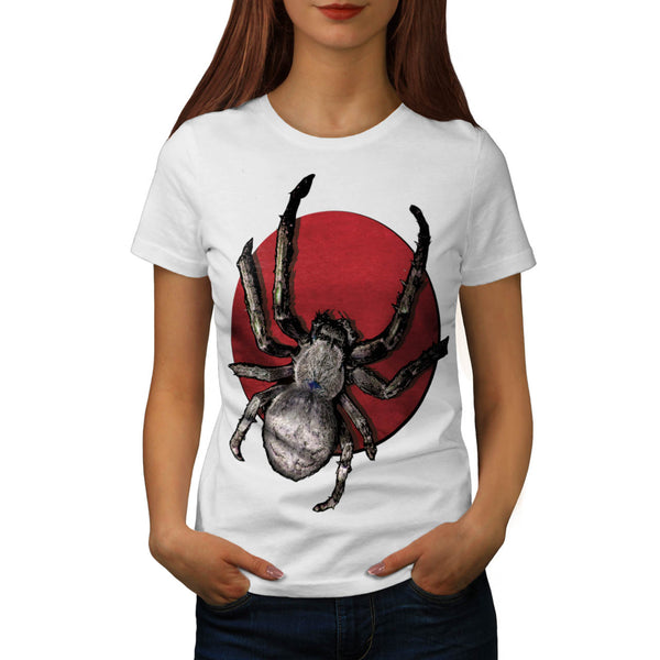 Huge Spider Tarantula Womens T-Shirt