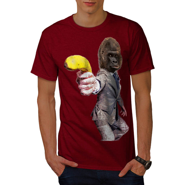 Funny Gorilla Suit Mens T-Shirt