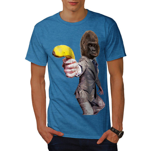 Funny Gorilla Suit Mens T-Shirt