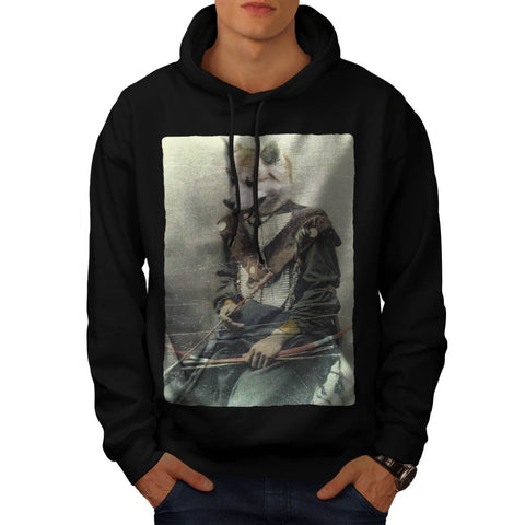 Animal Dog Akita Inu Mens Hoodie