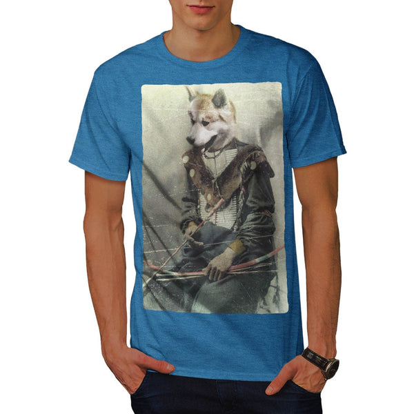 Animal Dog Akita Inu Mens T-Shirt