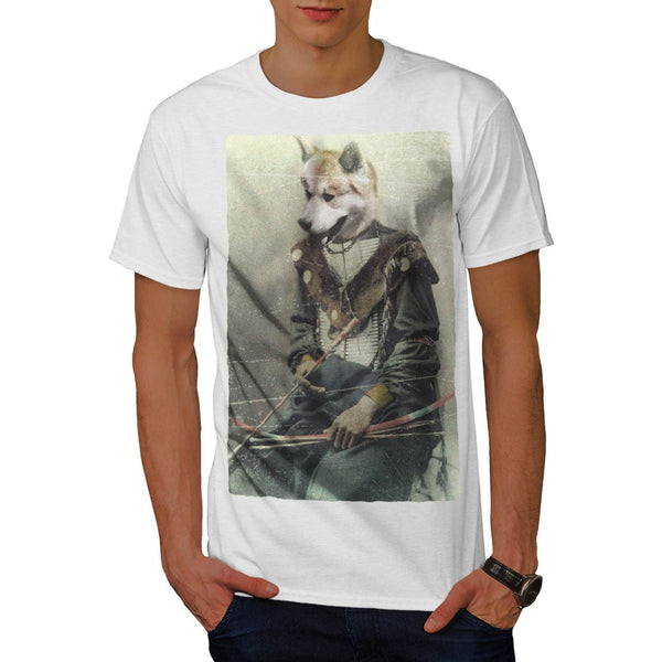 Animal Dog Akita Inu Mens T-Shirt