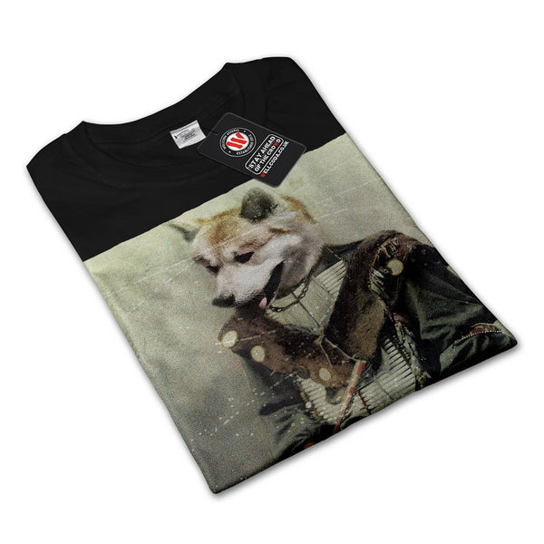 Animal Dog Akita Inu Womens Long Sleeve T-Shirt