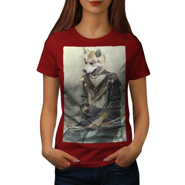 Animal Dog Akita Inu Womens T-Shirt