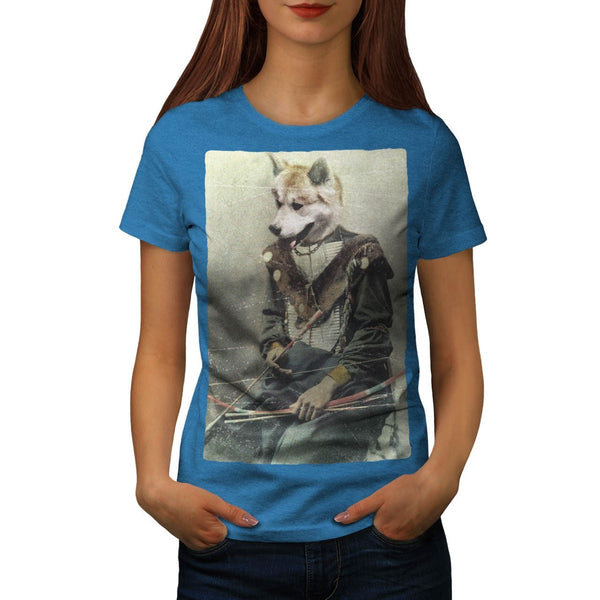 Animal Dog Akita Inu Womens T-Shirt