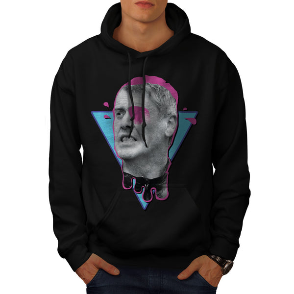 Crazy Skeleton Head Mens Hoodie