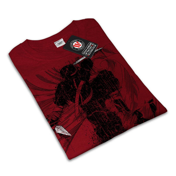 Asian Ninja Warrior Mens T-Shirt