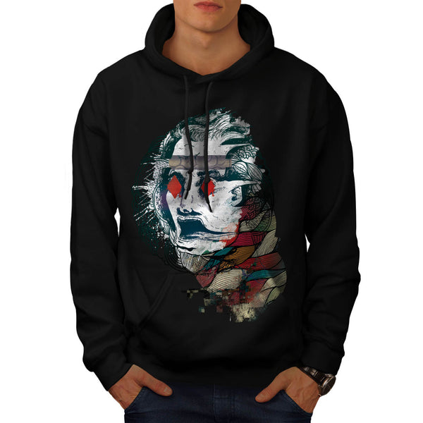 Diamond Eye Face Vibe Mens Hoodie