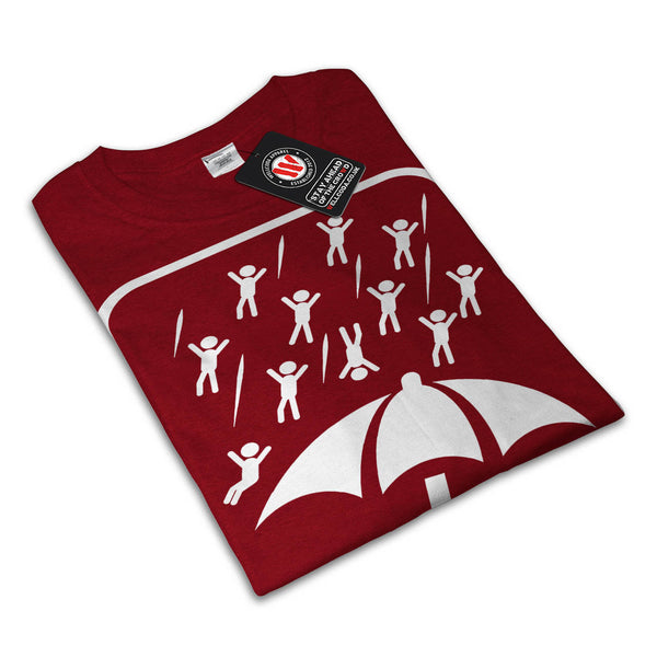 Hallelujah Rain Fall Mens T-Shirt