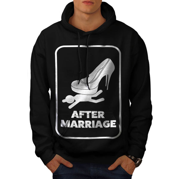 After Marriage Funny Mens Hoodie