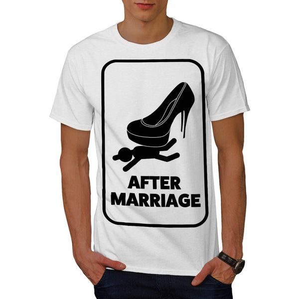 After Marriage Funny Mens T-Shirt