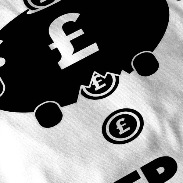 Keep On Trying Money Mens T-Shirt