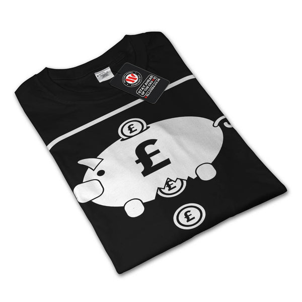 Keep On Trying Money Mens Long Sleeve T-Shirt