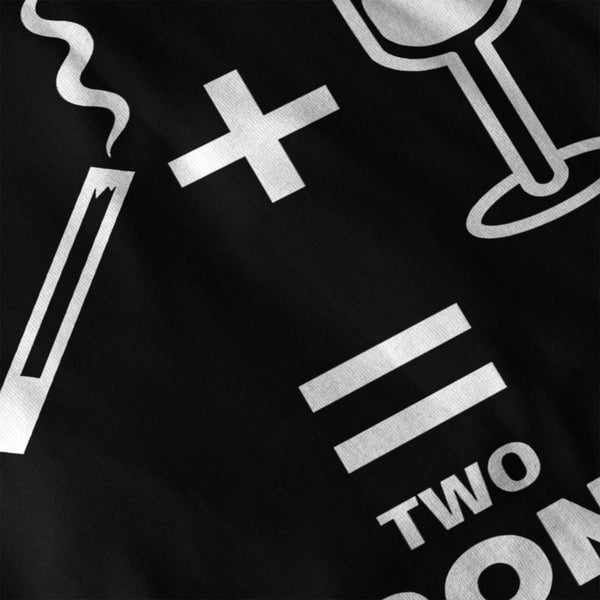 Two Wrongs Make Right Mens Hoodie