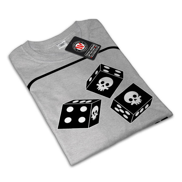 Life Is A Dice Game Mens T-Shirt