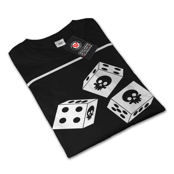Life Is A Dice Game Womens Long Sleeve T-Shirt