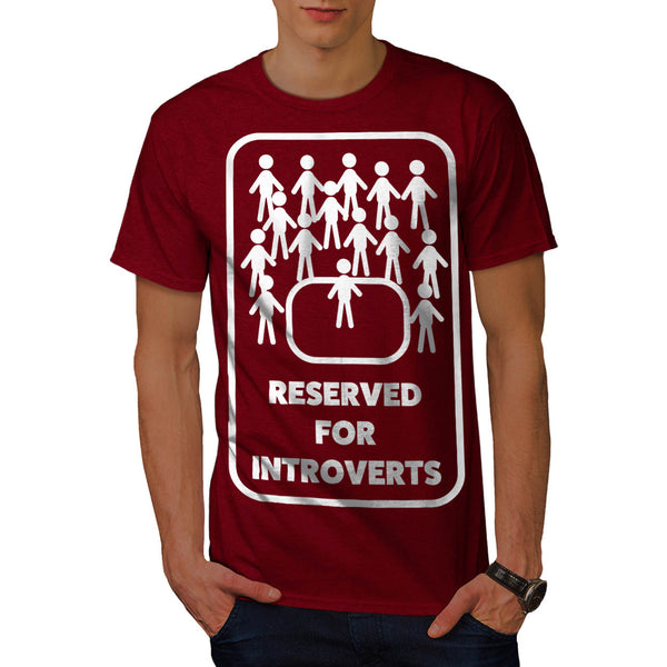 Reserved Introvert Mens T-Shirt