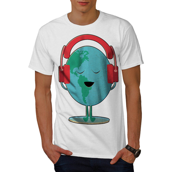 World Beats Music Mens T-Shirt