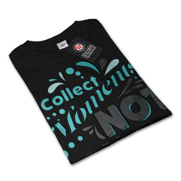 Collect Moments Not Womens Long Sleeve T-Shirt