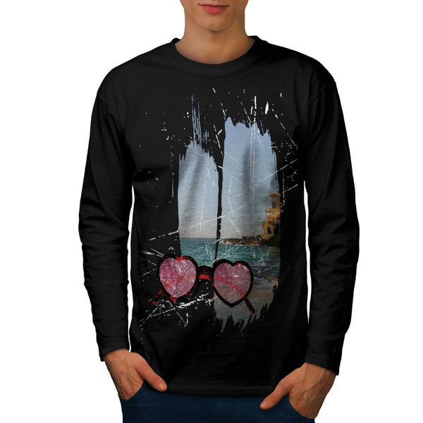 Amazing Summer Love Mens Long Sleeve T-Shirt