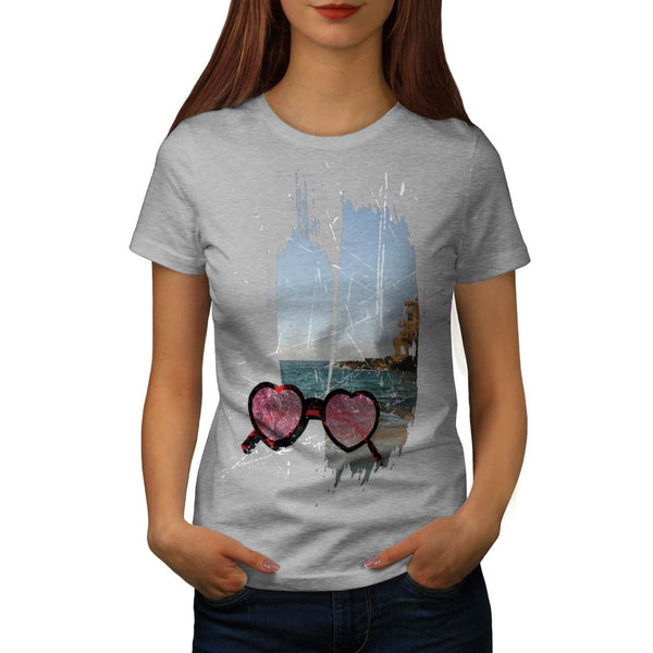 Amazing Summer Love Womens T-Shirt