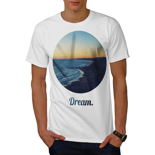 Dream Travel Beauty Mens T-Shirt