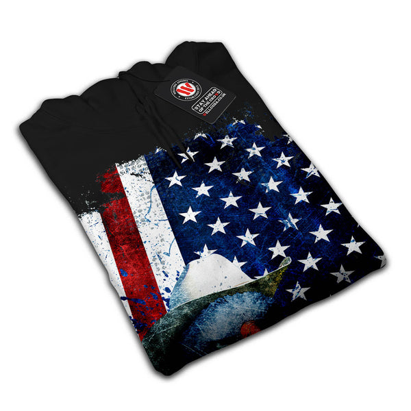 USA National Symbol Mens Hoodie