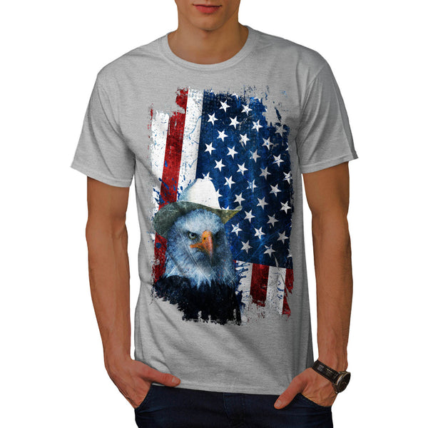 USA National Symbol Mens T-Shirt