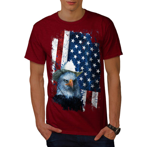 USA National Symbol Mens T-Shirt