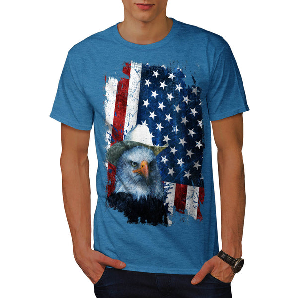 USA National Symbol Mens T-Shirt
