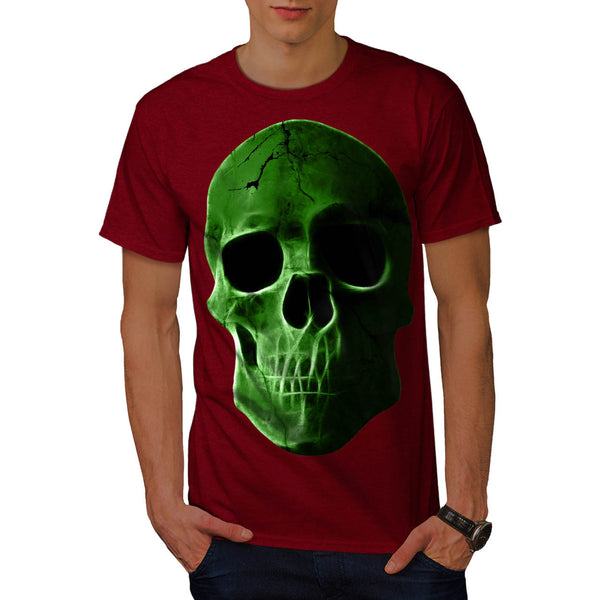 Skull Hell Soul Glow Mens T-Shirt