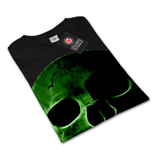 Skull Hell Soul Glow Mens Long Sleeve T-Shirt