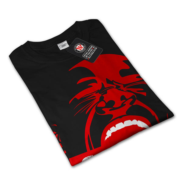 Human Face Scream Mens Long Sleeve T-Shirt