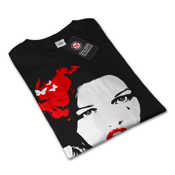 Pretty Face Beauty Mens Long Sleeve T-Shirt