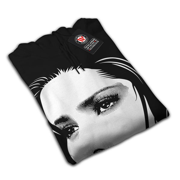 Human Face Beautiful Mens Hoodie