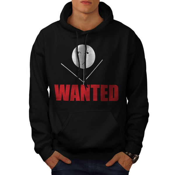 Stick Man Bad Mood Mens Hoodie