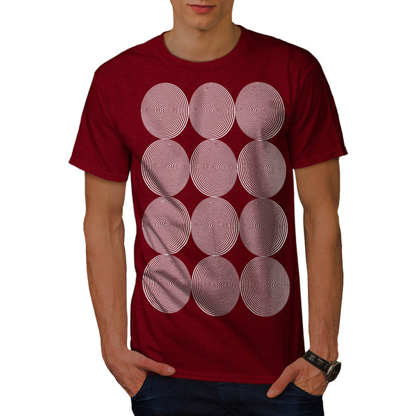 Optical Hypnosis Cool Mens T-Shirt