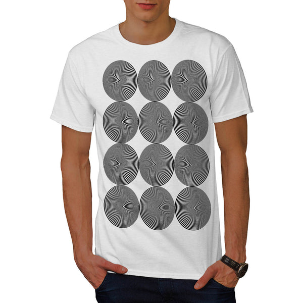 Optical Hypnosis Cool Mens T-Shirt