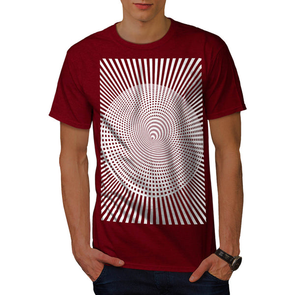 Visual Hallucination Mens T-Shirt