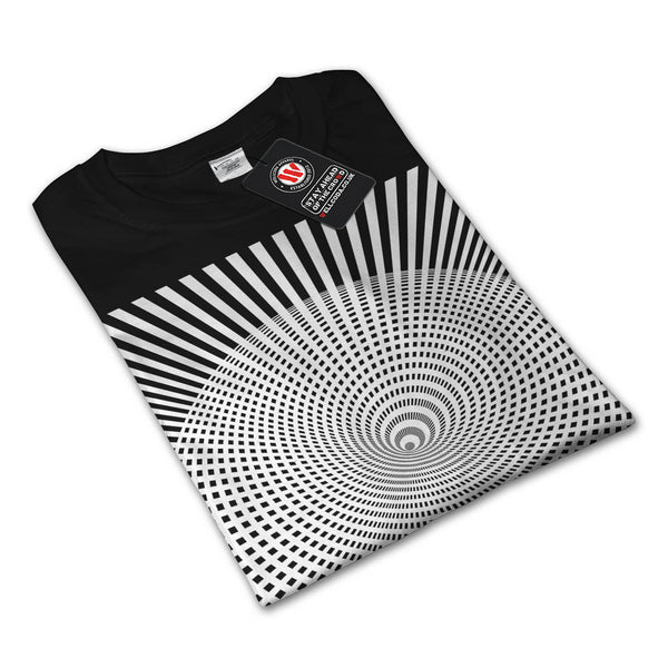 Visual Hallucination Mens Long Sleeve T-Shirt