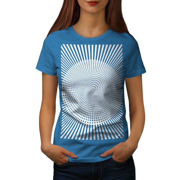 Visual Hallucination Womens T-Shirt