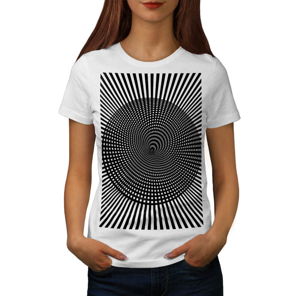 Visual Hallucination Womens T-Shirt